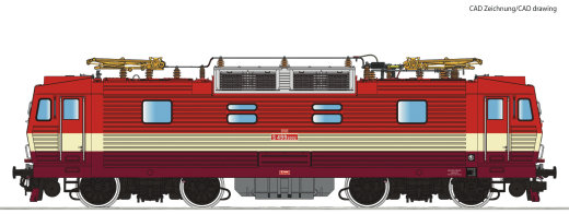 Roco 71238 - H0 E-Lok S499.2002 CSD