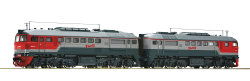Roco 79793 - H0 Diesellok 2M62 RZD grau/rot AC