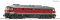 Roco 36421 - TT Diesellok BR 132 DR HE-Snd.