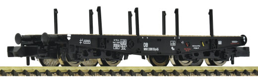 FLEISCHMANN 845604 - N Schwerlast-Flachwagen DB Ep.III DC