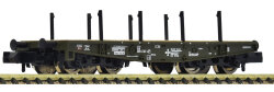 FLEISCHMANN 845605 - N Schwerlast-Flachwagen DR Ep.IV DC
