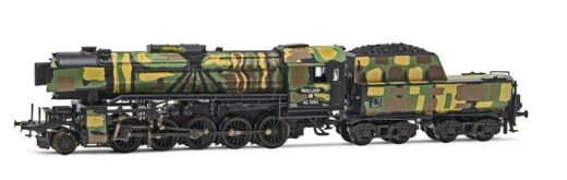 Arnold HN2485S - N Dampflokomotive 42 1083 in Tarnlackierung,DRB, Ep. II-IIIa, mit DCC-Sounddecoder
