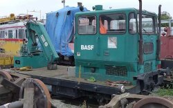 Rivarossi HR2913 - H0 BASF, Rottenkraftwagen KLV 53 in...