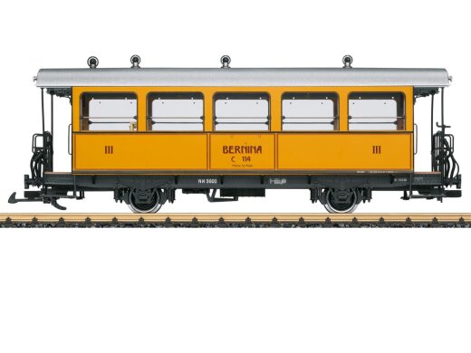 LGB L30563 - RhB Barwagen C 114