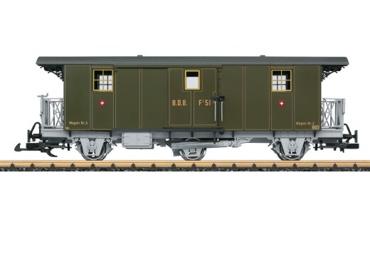 LGB L41331 - Gep&auml;ckwagen F 51 BDB