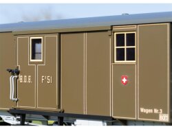 LGB L41331 - Gep&auml;ckwagen F 51 BDB