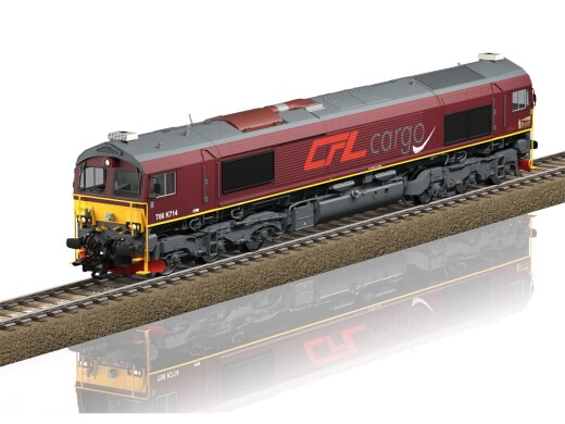 Trix T22698 - Diesellok Class 66 CFL Cargo