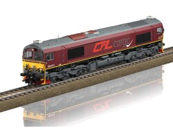 Trix T22698 - Diesellok Class 66 CFL Cargo