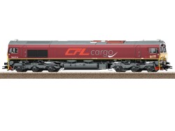 Trix T22698 - Diesellok Class 66 CFL Cargo
