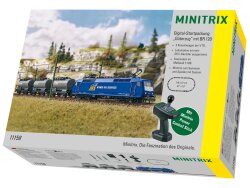 Trix T11158 - N Dig.-Startpackung G&uuml;terzug