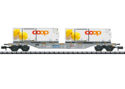 Trix T15492 - N Containertragwagen coop&reg;