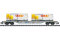 Minitrix T15492 - Containertragwagen Lebensmitt