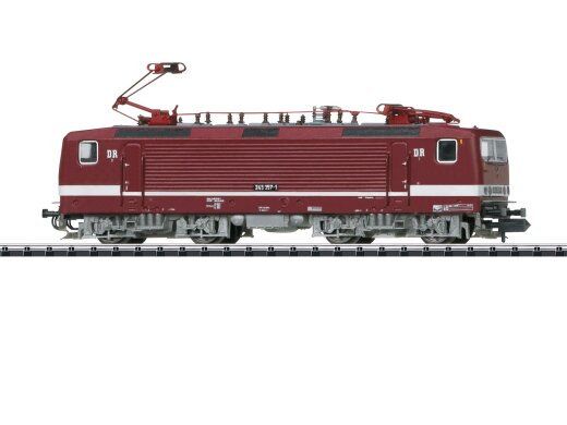 Minitrix T16433 - E-Lok BR 243 357-1, DR, Ep.IV