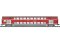 Minitrix T18056 - Doppelstockwagen 2.Kl.,DB AG,EpVI