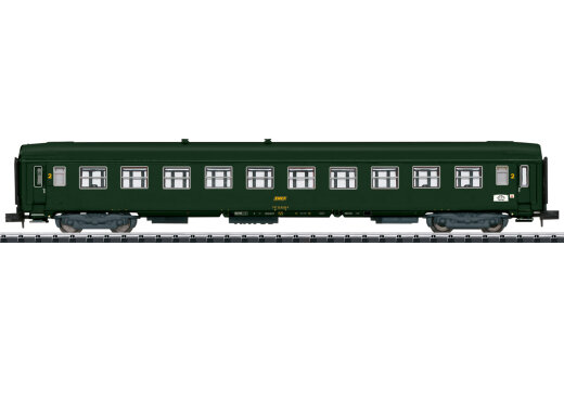 Minitrix T18428 - Personenwagen 2.Kl.SNCF