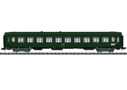 Minitrix T18428 - Personenwagen 2.Kl.SNCF