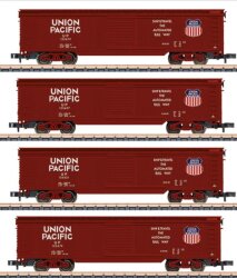M&auml;rklin 82497 - Z Box-Car Set Union Pacific