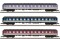 M&auml;rklin MHI 87402 - Z Schnellzug-Wagenset &quot;Pop-Wagen&quot; DB