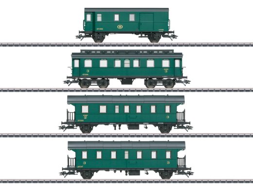 M&auml;rklin 43054 - Personenwagen-Set SNCB