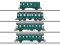 M&auml;rklin 43054 - Personenwagen-Set SNCB