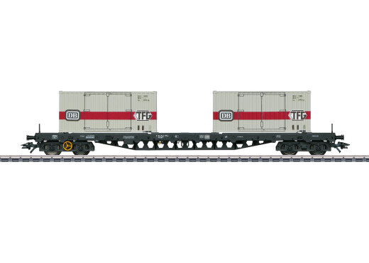 M&auml;rklin 47048 - Tragwagen mit Container DB