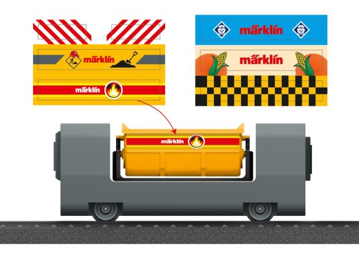 M&auml;rklin 44141 - M&auml;rklin my world - Kippwagen