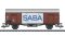 M&auml;rklin 46168 - H0 G&uuml;terwagen SABA DB