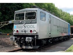 Tillig 04326 - TT E-Lok BR 155 ..., Railpool, E