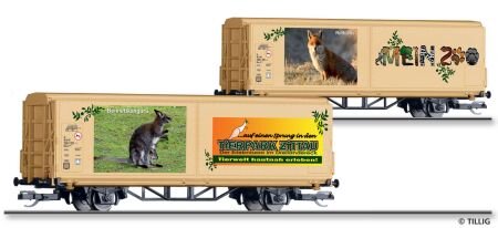 Tillig 14849 - TT Schiebewandwg. "START", MZ