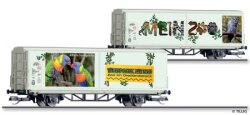 Tillig 14850 - TT Schiebewandwagen Hbis-tt  &quot;START...