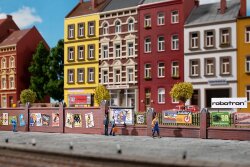 Auhagen 42659 - H0TTN Werbeschilder H0/TT/N