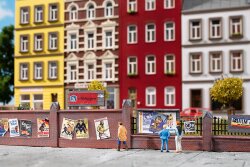 Auhagen 42659 - H0TTN Werbeschilder H0/TT/N