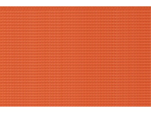 Auhagen 52244 - H0TT Dachplatten Biberschwanz Kronendeckung ziegelrot