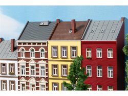 Auhagen 11467 - H0 Halbreliefh&auml;user Schmidtstra&szlig;e 18/20/22/24/26