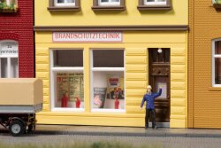 Auhagen 11467 - H0 Halbreliefh&auml;user Schmidtstra&szlig;e 18/20/22/24/26
