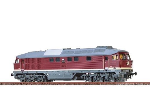 Brawa 41464 - H0 Diesellok BR 132 DR Ep.IV DC Digital EXTRA