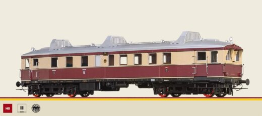 Brawa 44438 - H0 Verbrennungstriebwagen BR VT 758 DRG Ep.II DC Digital EXTRA