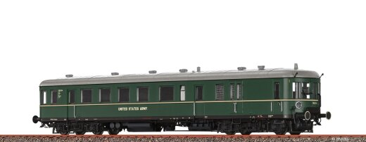 Brawa 44728 - H0 Verbrennungstriebwagen VT 60.5 US-Army Ep.III DC Analog BASIC+