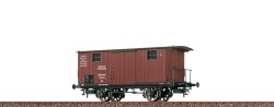 Brawa 47728 - H0 Gedeckter G&uuml;terwagen Gu DRG Ep. II