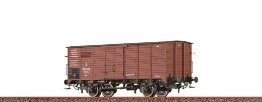 Brawa 49869 - H0 Gedeckter G&uuml;terwagen Gm K.Bay.Sts.B. I