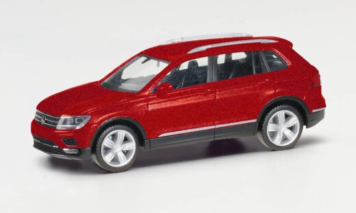 Herpa 038607-004 - VW Tiguan, Kings Red metallic
