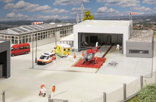 Faller 130158 - H0 Luftrettungswache