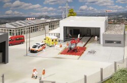 Faller 130158 - H0 Luftrettungswache