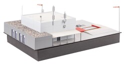 Faller 130158 - H0 Luftrettungswache