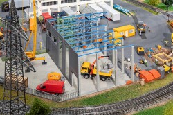 Faller 130892 - H0 Industriehalle im Bau, Systembau