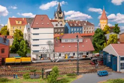 Faller 222223 - N Genossenschafts-Lagerhaus