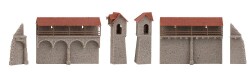 Faller 232170 - N Altstadtmauer-Set
