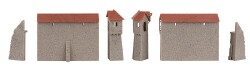 Faller 232170 - N Altstadtmauer-Set