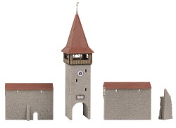 Faller 232171 - N Altstadtturm mit Mauer