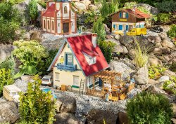 Pola 331084 - G Einfamilienhaus mit Pergola